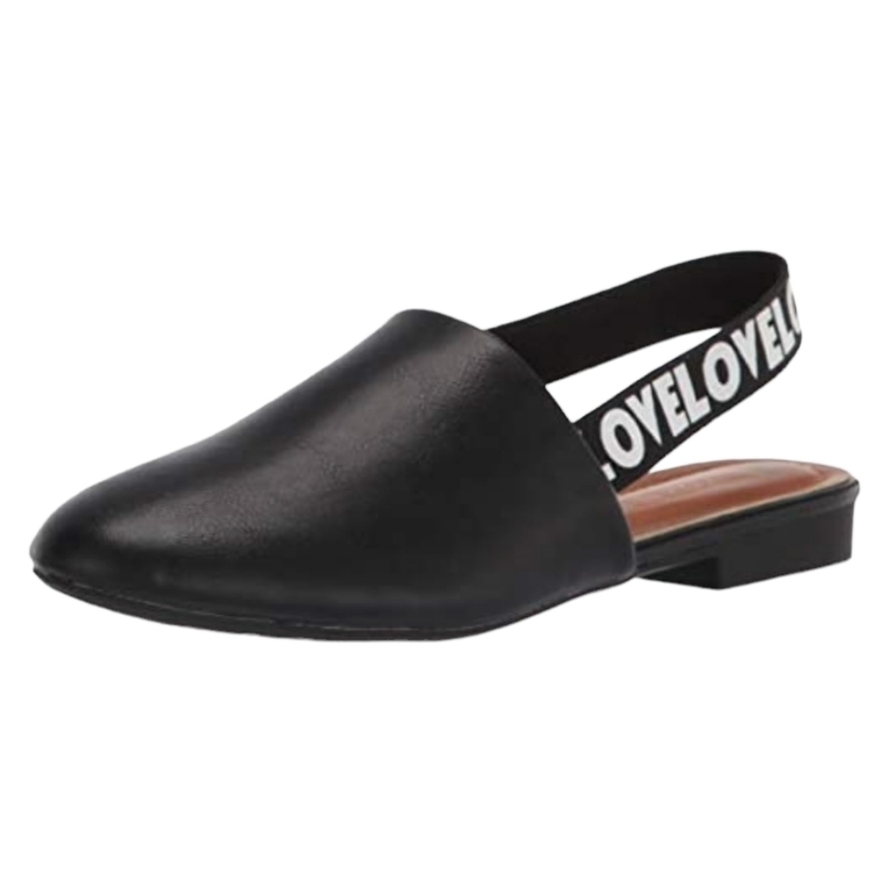 Yoki Alexa-02 Black Flat Size 5 & 8 NIB